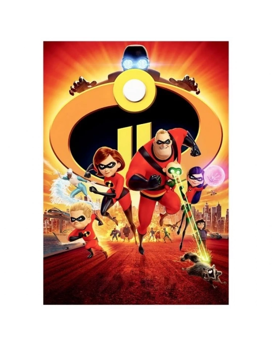 100 Parça Incredibles 2 Puzzle