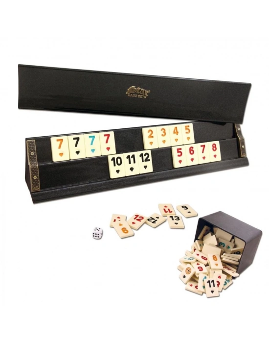 ® 1010679 Star Siyah İnci Okey Takımı