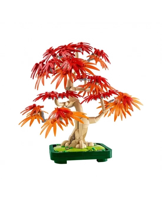 ® 10348  iconic Japon Akçaağaç Bonsai Ağacı 474 parça +18 yaş