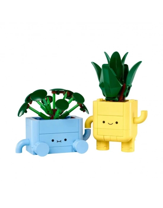 10349 Botanicals Mutlu Bitkiler 217 parça +9 yaş