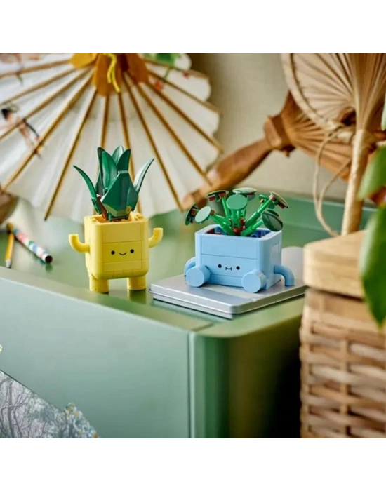 10349 Botanicals Mutlu Bitkiler 217 parça +9 yaş