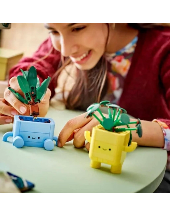 10349 Botanicals Mutlu Bitkiler 217 parça +9 yaş