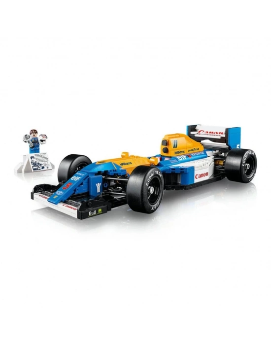 ® 10353  Williams Racing FW14B ve Nigel Mansell 10353 parça +18 yaş