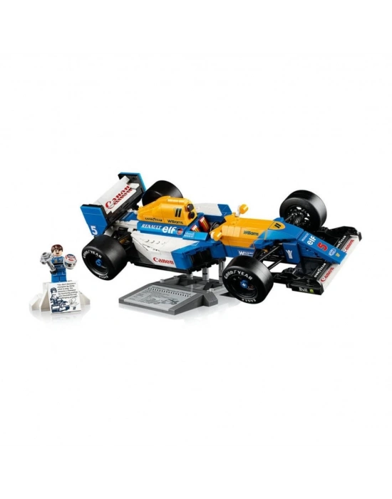 ® 10353  Williams Racing FW14B ve Nigel Mansell 10353 parça +18 yaş