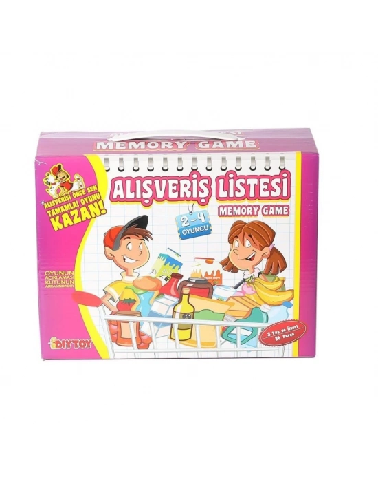 ® 1035851 Alışveriş Listesi -