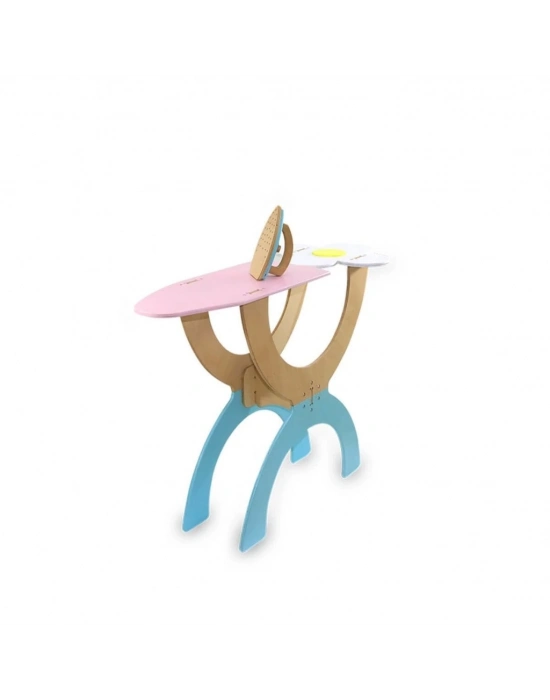® 1038 Ahşap Ütü Masası Seti -Lulubere Oyuncak