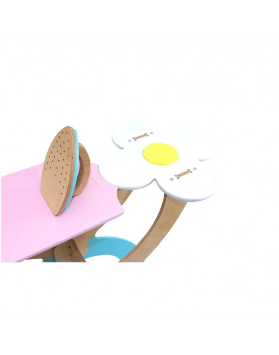 ® 1038 Ahşap Ütü Masası Seti -Lulubere Oyuncak