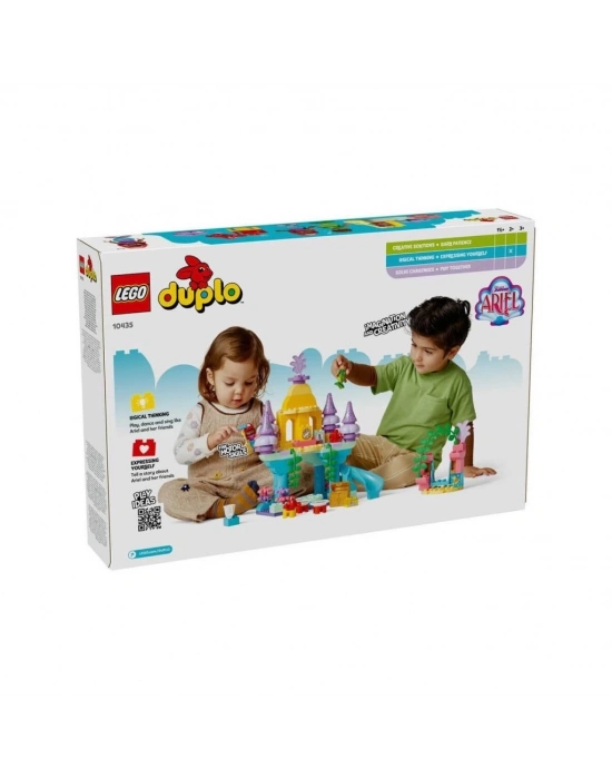 ® 10435  Arielin Sihirli Su Altı Sarayı 116 parça +2 yaş