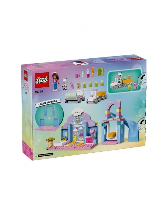 ® 10796 Gabbynin Kitty Bakım Odası 165 parça +4 yaş