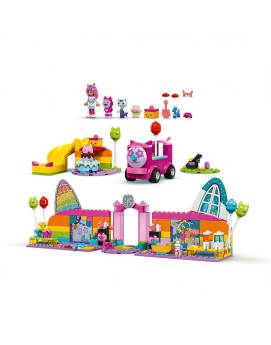 ®  10797 Gabbynin Parti Odası 252 parça +4 yaş