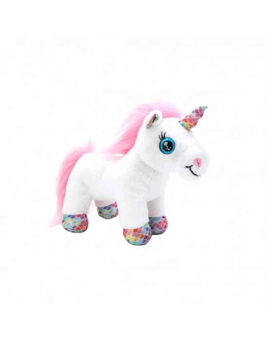 ® 10873 Taşıma Çantalı Peluş Unicorn Lou Lou -