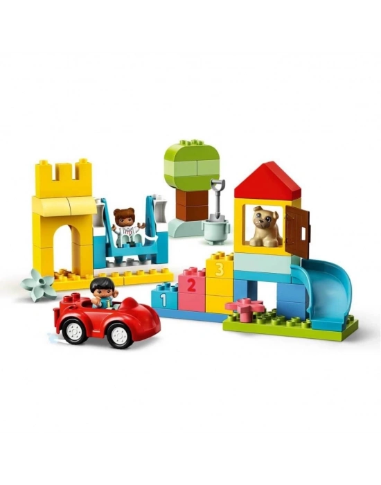 10914  Duplo Lü Yapım Parçası Kutusu 85 parça +1,5 yaş