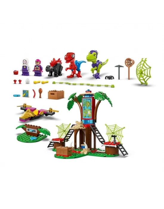 ® 11200  l - Spidey Ağaç Ev Karargahında Savaş 143 parça +4 yaş