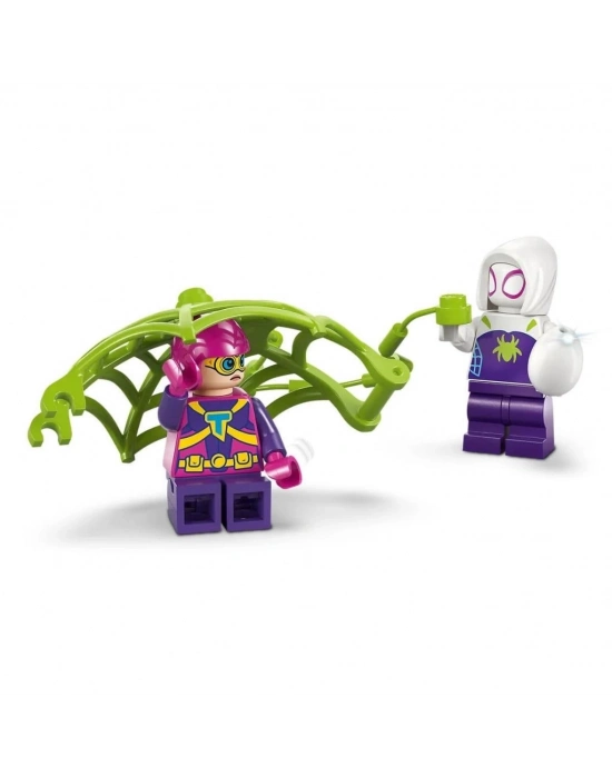 ® 11200  l - Spidey Ağaç Ev Karargahında Savaş 143 parça +4 yaş