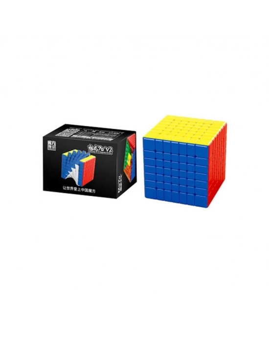 ® 1150 Moyu Meilong 6x6 Manyetik Küp -Başeltoys