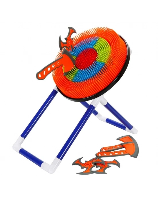 ® 11912 SUN-AOJ-DART TARGET SET AXES N STARS AYAKLI