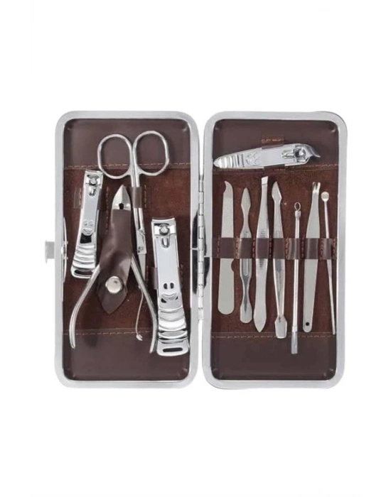 12 Parça Manikür Pedikür Seti