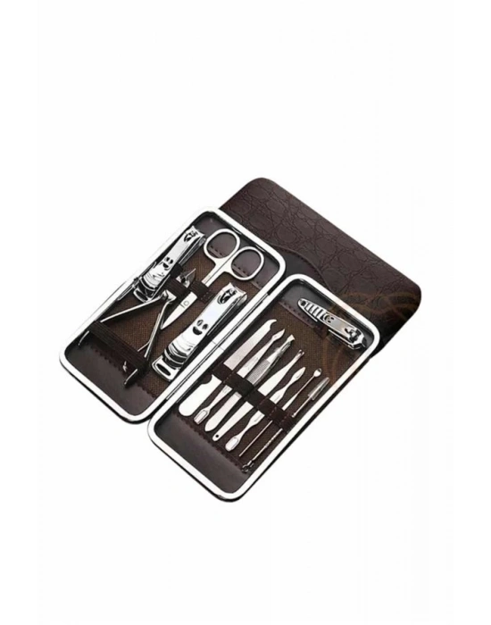 ® 12 Parça Manikür Pedikür Seti