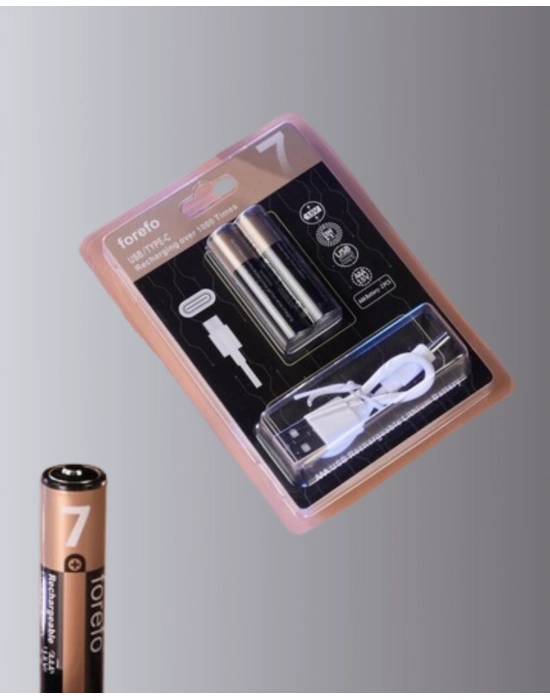 ® Lityum AAA Pil – Düşük Enerji Tüketen Cihazlar İçin Maksimum Dayanıklılık