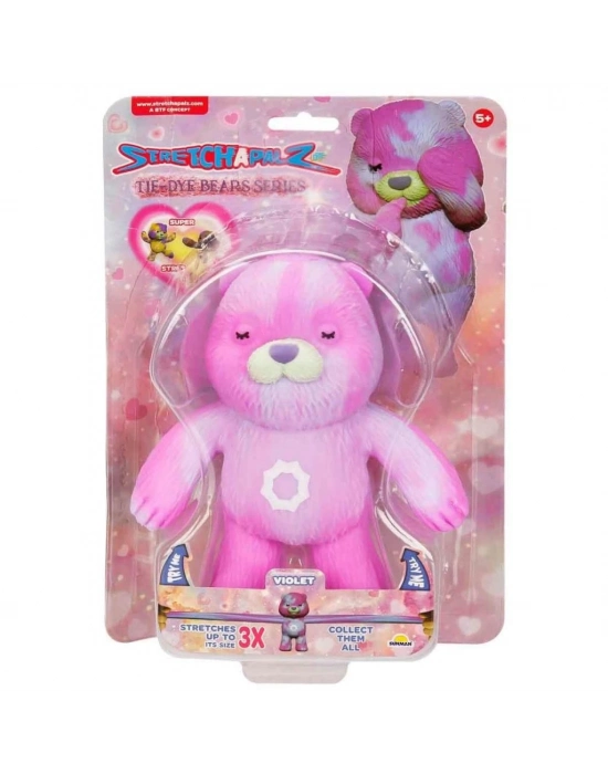 ® 12308 Stretchalpalz Tie-Dye Stretch Ayılar 14 cm -