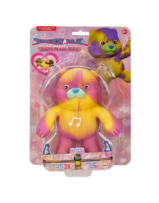 ® 12308 Stretchalpalz Tie-Dye Stretch Ayılar 14 cm -
