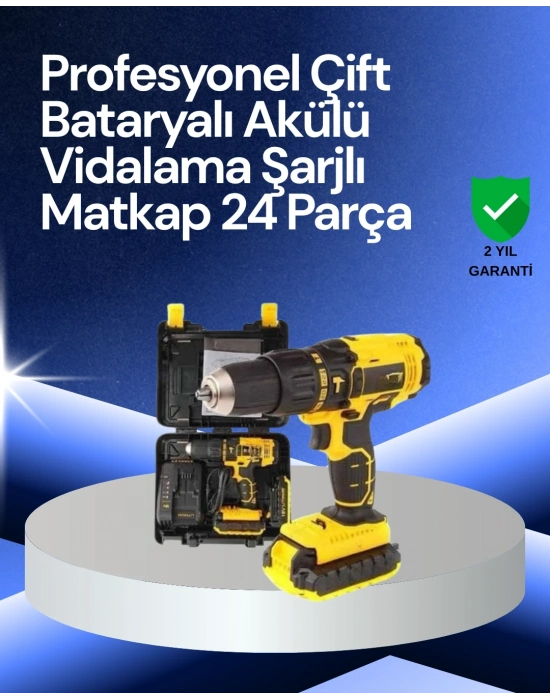 12V Akülü Matkap –Ergonomik ve Yüksek Performanslı
