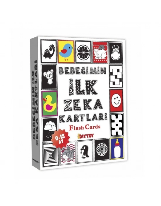 ® 1369 BEBEĞİMİN İLK ZEKA KARTLARI