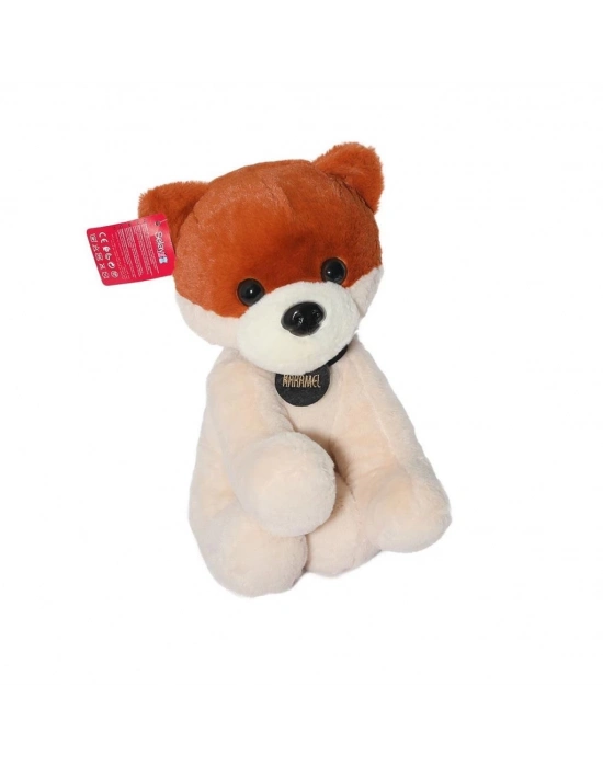 ® 1397 Karamel Peluş Köpek 30 cm -Selay Oyuncak