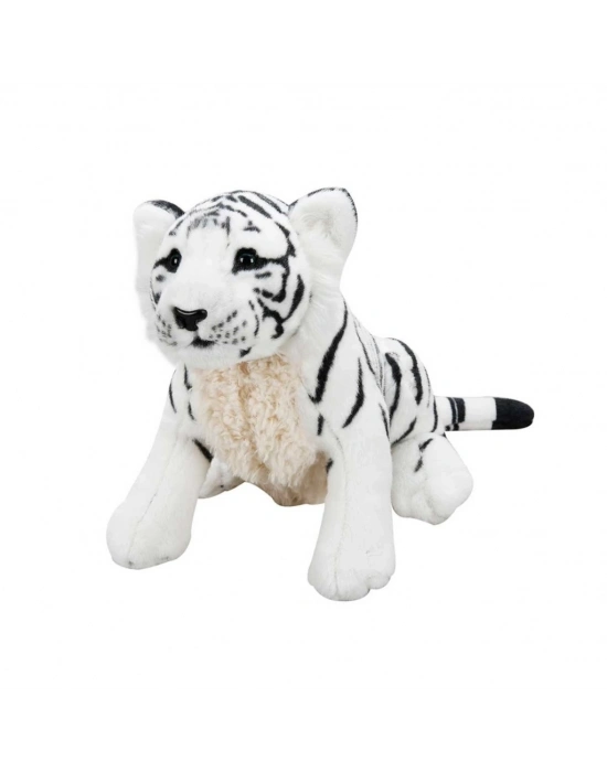 ® 1415 Peluş Yavru Beyaz Kaplan 45 cm