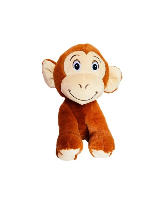® 1438 Mika Maymun 30 cm Kahverengi -Selay Oyuncak
