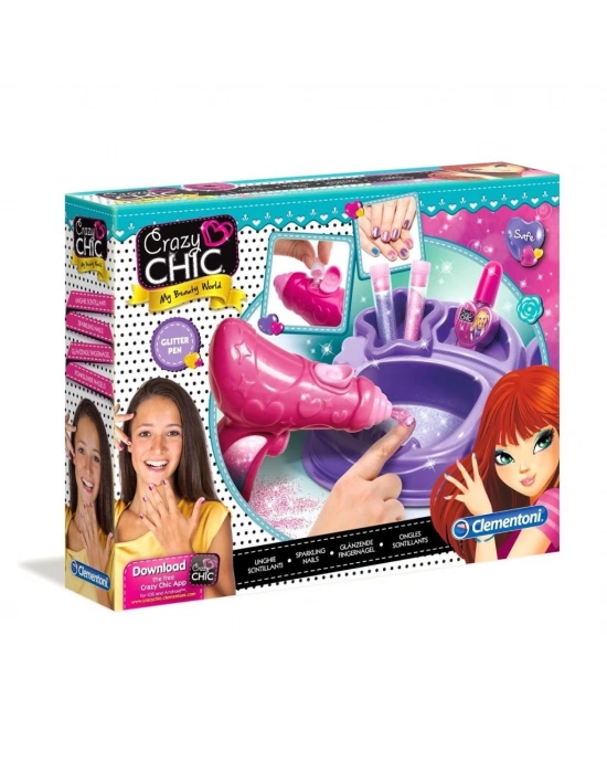 ® 15179 Crazy Chic - Işıltılı Tırnaklar