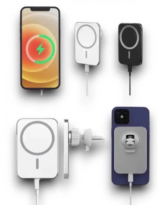 ® 15W WİRELESS ŞARJ CİHAZI