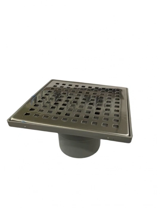 ® 15X15 Q70 Alttan Çıkışlı Yer Sifonu