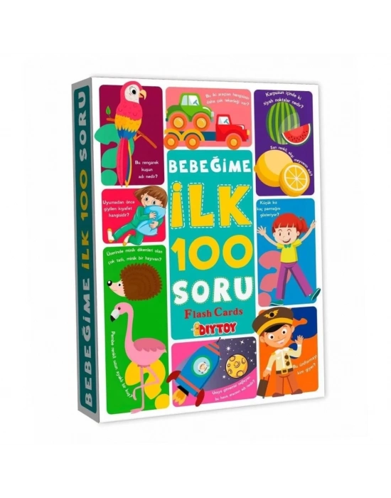 ® 1637256 Bebeğime İlk 100 Soru -Dıytoy