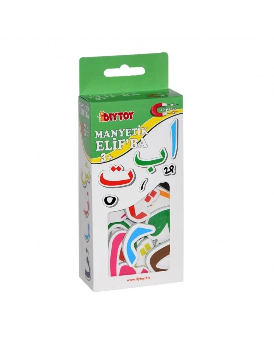 ® 1642 DıyToy, Manyetik Elifba / +3 yaş