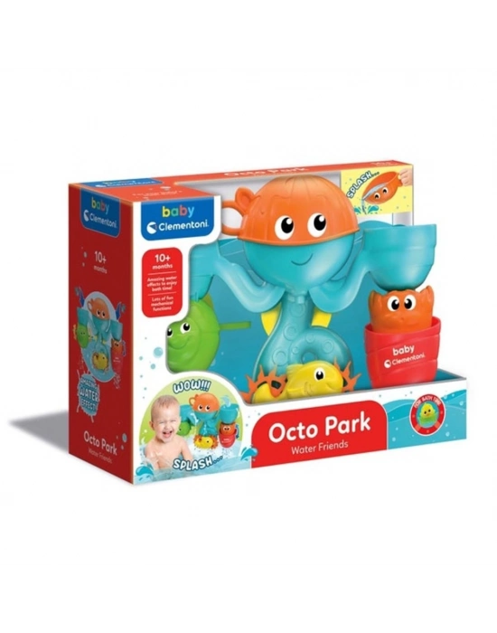 ® 17458 Eğlenceli Arkadaşlar Su Parkı Banyo Oyuncağı, , +6 ay