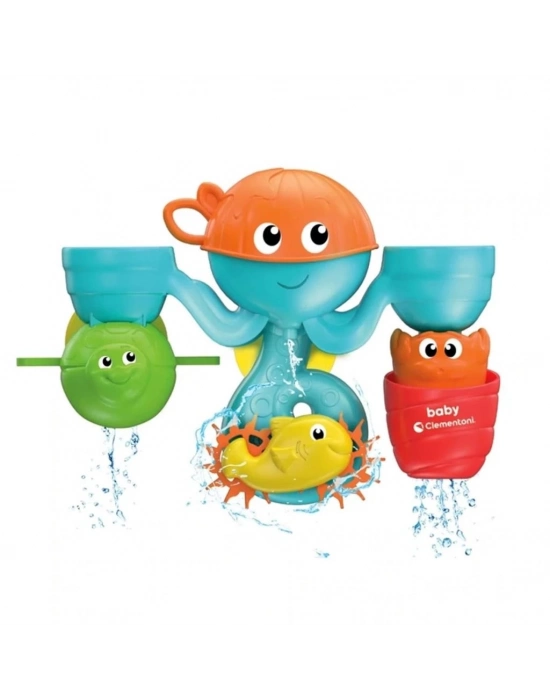 ® 17458 Eğlenceli Arkadaşlar Su Parkı Banyo Oyuncağı, , +6 ay