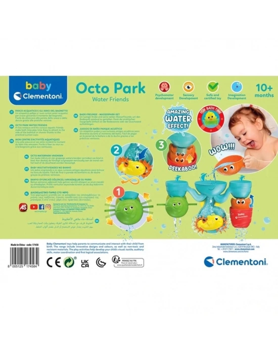 ® 17458 Eğlenceli Arkadaşlar Su Parkı Banyo Oyuncağı, , +6 ay