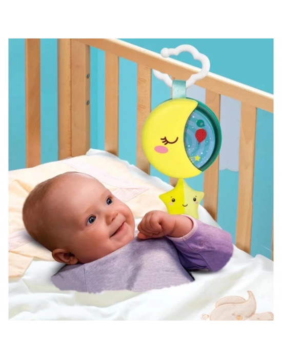 ® 17796  - Melodili Ay Müzik Kutusu