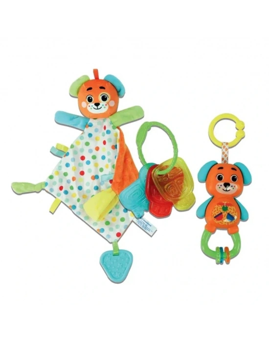 17804 Bebek Hediye Seti - Köpekçik