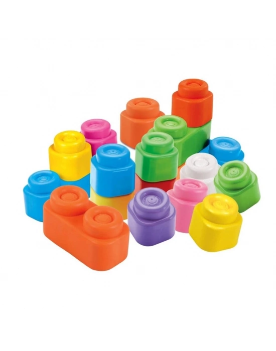 ® 17877 Soft Clemmy - Yumuşak Blok Çantası 20 parça 6-36 ay