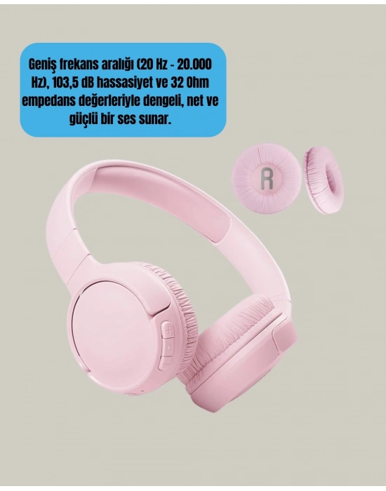 ® 18 Saat Pil Ömürlü Bluetooth Kulaklık