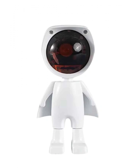 ® 180 Derece Dönebilen Astronot Masa ve Gece Lambası Projektör