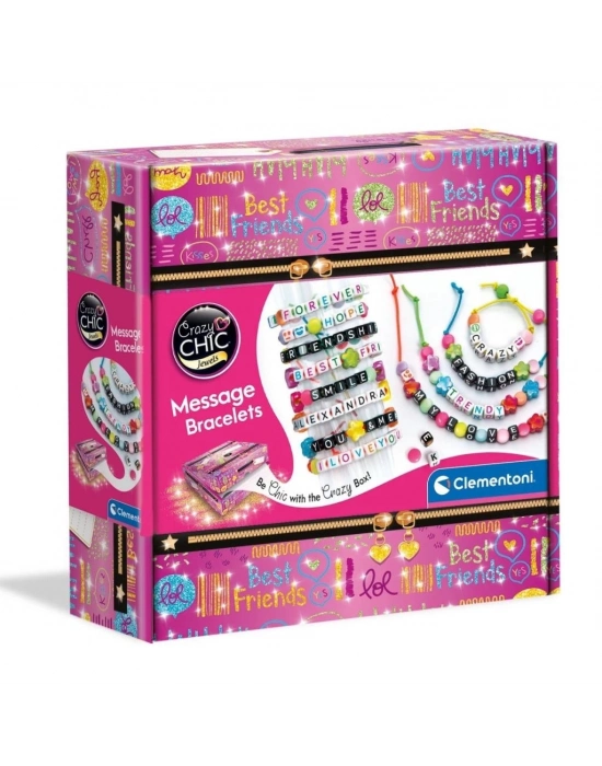 ® 18634 Crazy Chic - Mesaj Bileklikler