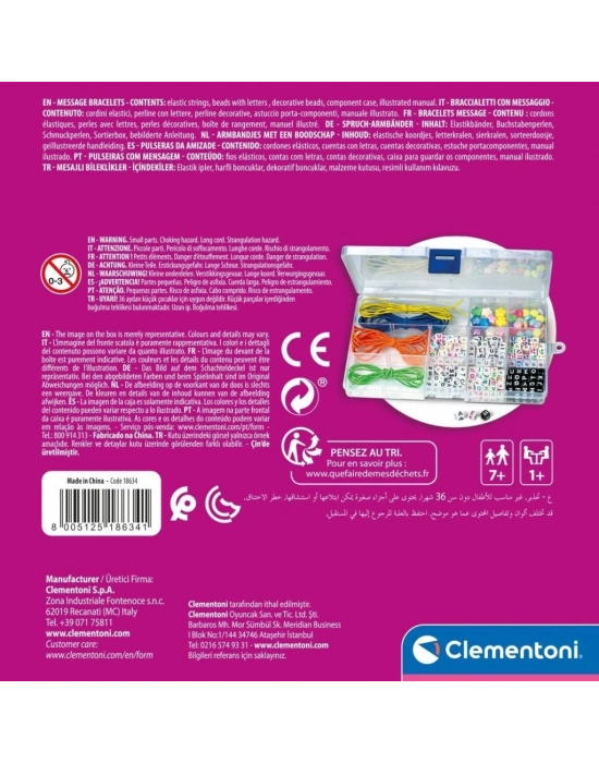 ® 18634 Crazy Chic - Mesaj Bileklikler