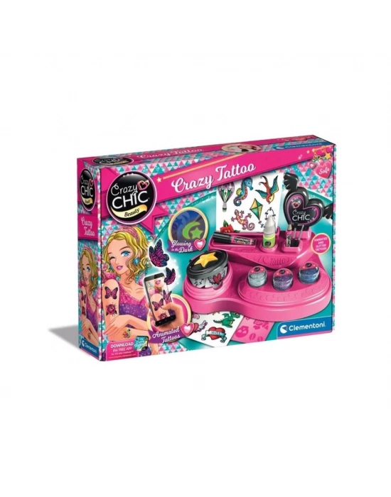 ® 18733 Crazy Chic - Çılgın Dövmeler