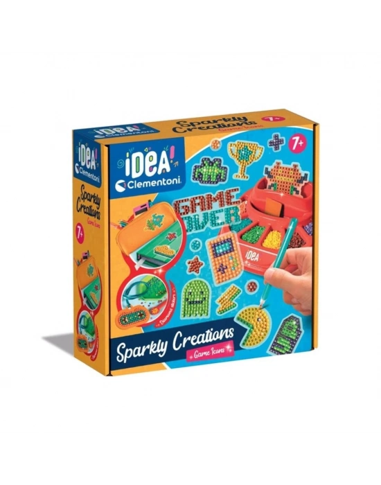 ® 18774 Işıltılı Tasarım Seti - Oyun İkonları