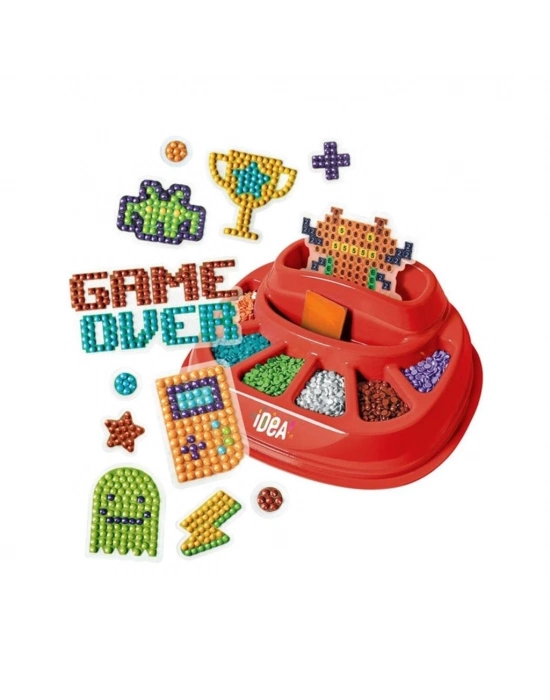 ® 18774 Işıltılı Tasarım Seti - Oyun İkonları