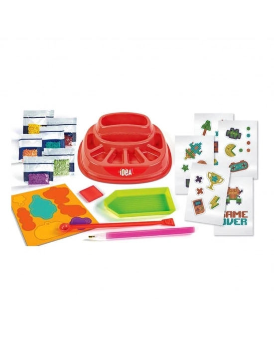 ® 18774 Işıltılı Tasarım Seti - Oyun İkonları