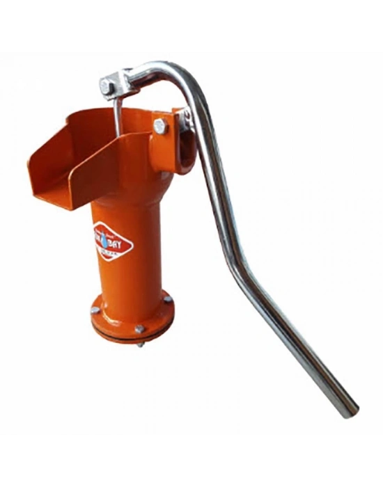 ® 2 Numara Flanşlı Demir Tulumba